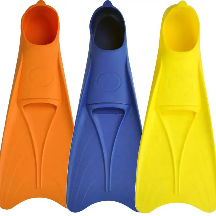 Hot sales silicone fins, Skin--diving fins, Snorkeling Swim Diving Fins