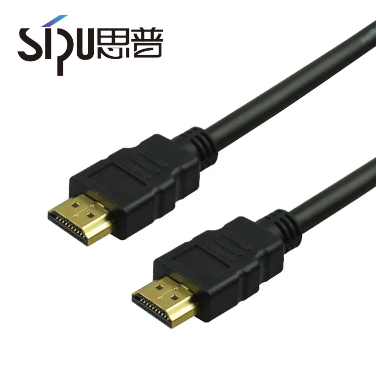 SIPU позолоченный поддерживает оптовую продажу Премиум awm 20276 Высокоскоростной Ethernet 3D 4K HDMI кабель