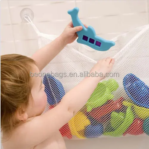 Многофункциональная сумка для ванной комнаты, сетчатый органайзер для детских игрушек
