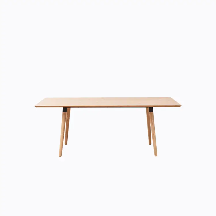 Король стиль производство Индивидуальные Современный простой Nordic дизайн мебель для дома твердой древесины квадратный обеденный стол