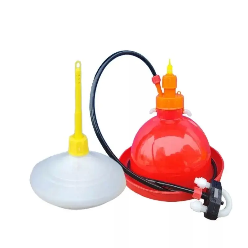 Poultry Automatic Drinker Chicken Feed Automatic Bell Drinker