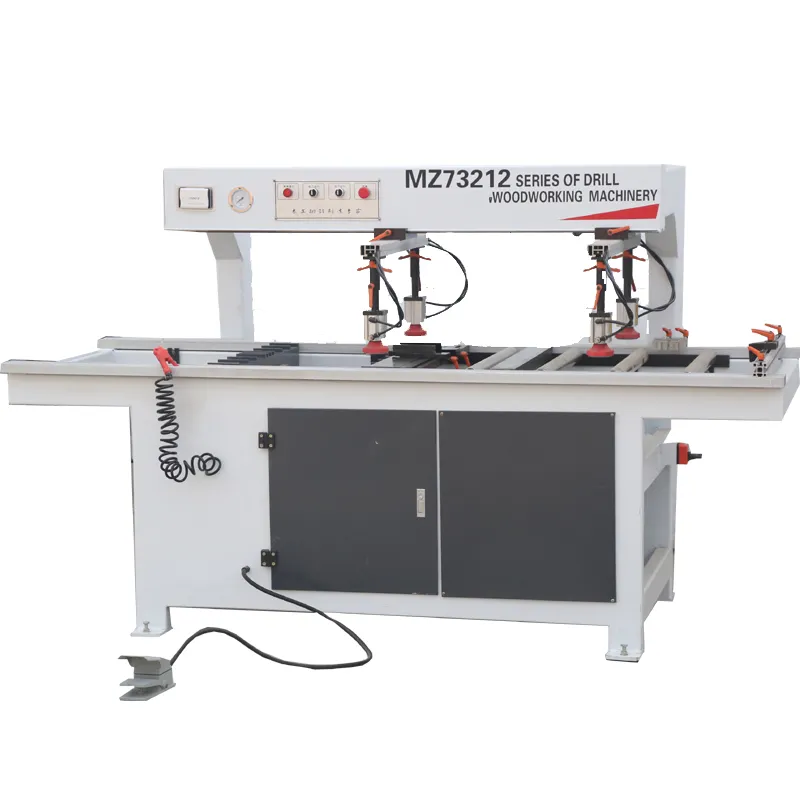 two randed wood MZ73212 multi-boring machine wood boring machine