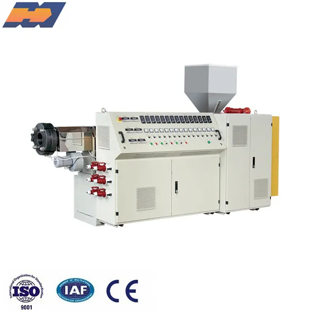 Extruder Manufacturer Plastic Screw Barrel Extruder Machine Pvc Extruder Ppr Pe Single Screw Extruder Machine