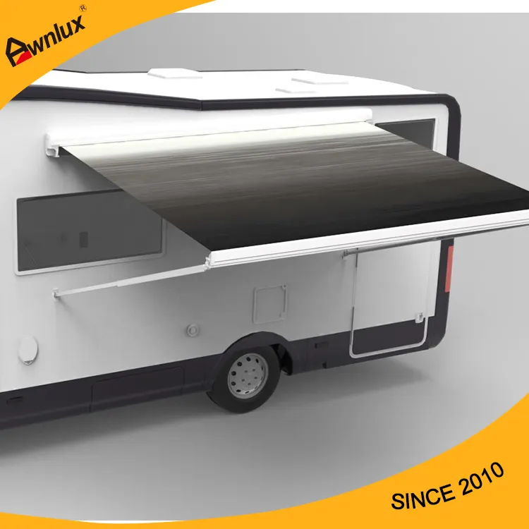 4x2m Full Cassette Caravan Awnings