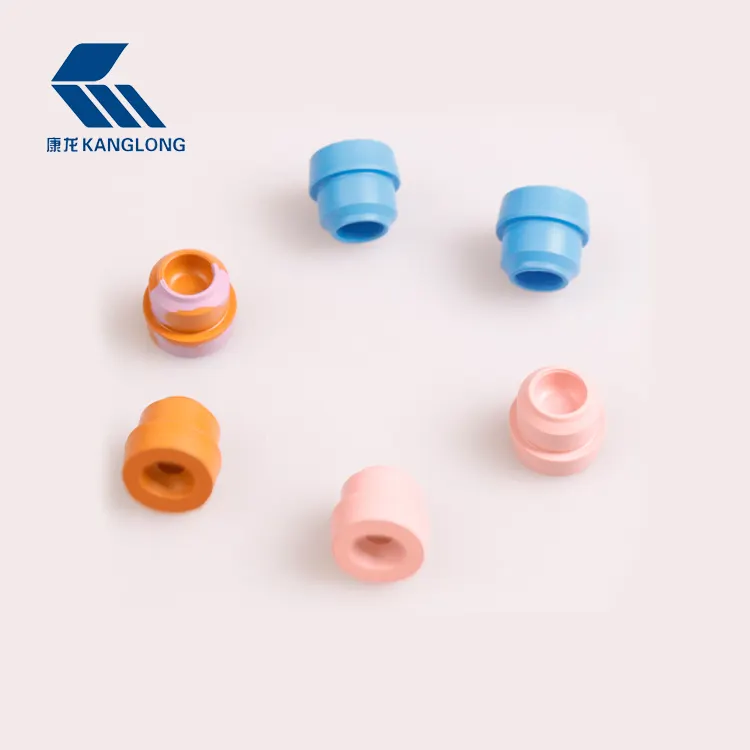 2018 new products medical rubber cap stopper for test tube