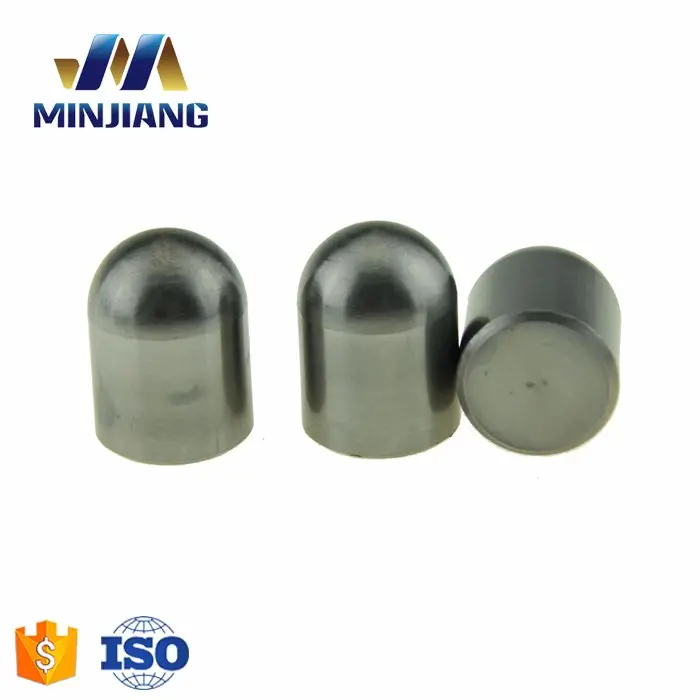 Minjiang HIP sintered tungsten carbide spherical DTH buttons