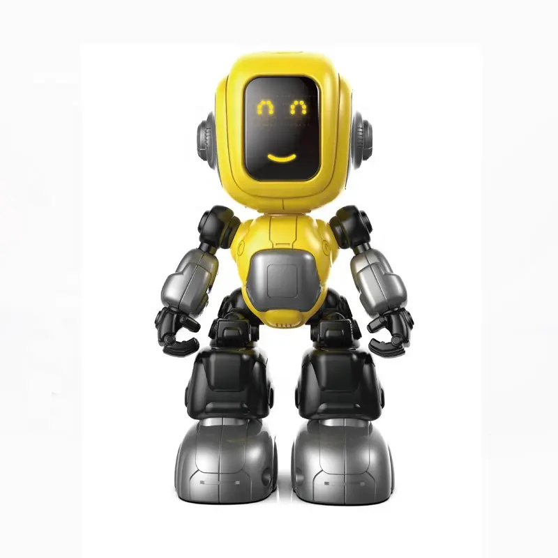 EPT детская игрушка-робот с батарейным блоком управления, человеческий умный мальчик, интеллектуальная распродажа, человеческий робот со звуком для детей