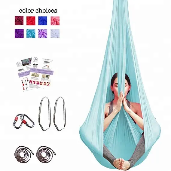 Ultra Strong Antigravity Aerial Yoga Hammock for Inversion Exercises