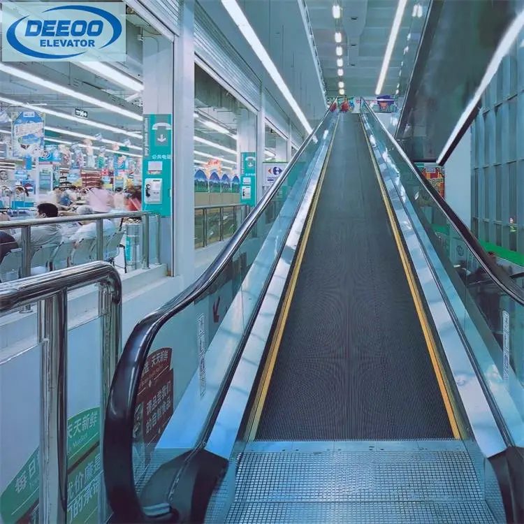 Indoor shopping mall supermarket moving sidewalk price