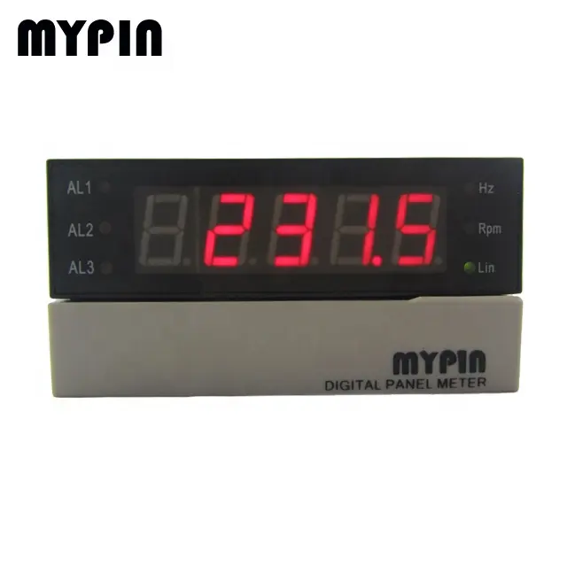 FA8 series 5 Digit Display Frequency Tacho Counter,HZ Meter, RPM Counter Meter