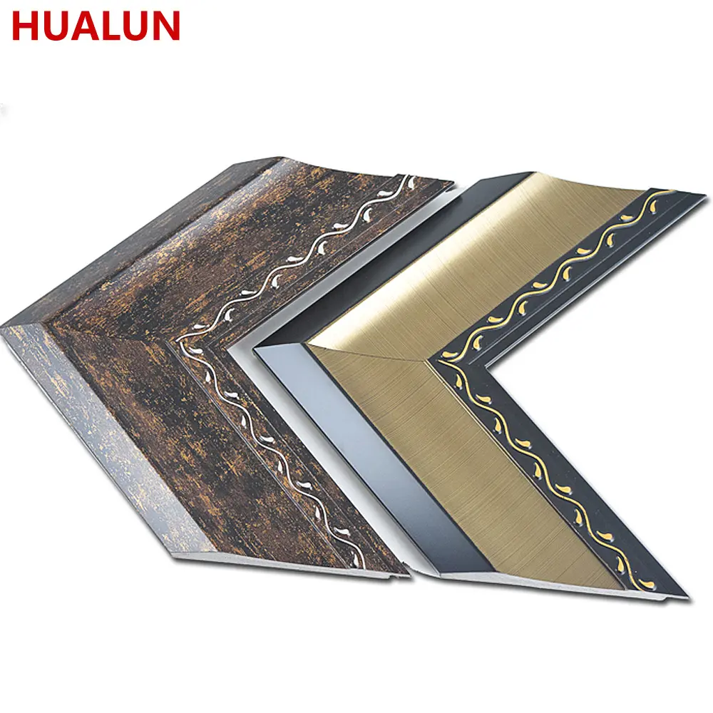 Wholesale New Embossing Ps Moulding For Picture Frame