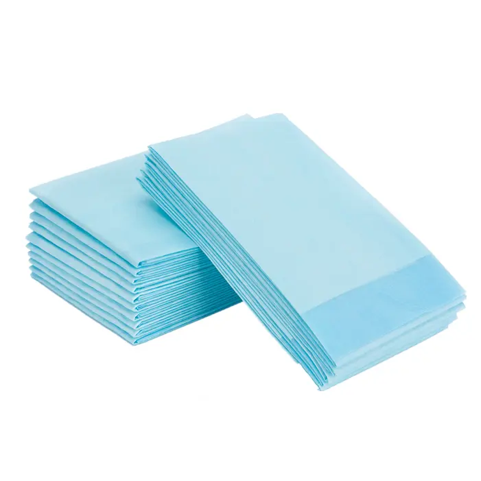 disposable bed pad / medical underpad / disposable absorbent dignity sheet
