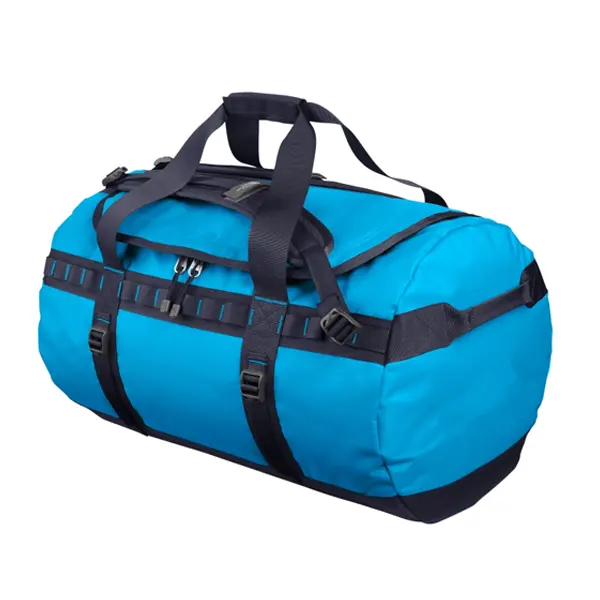 Waterproof tarpaulin changeable mens duffle bag for gym