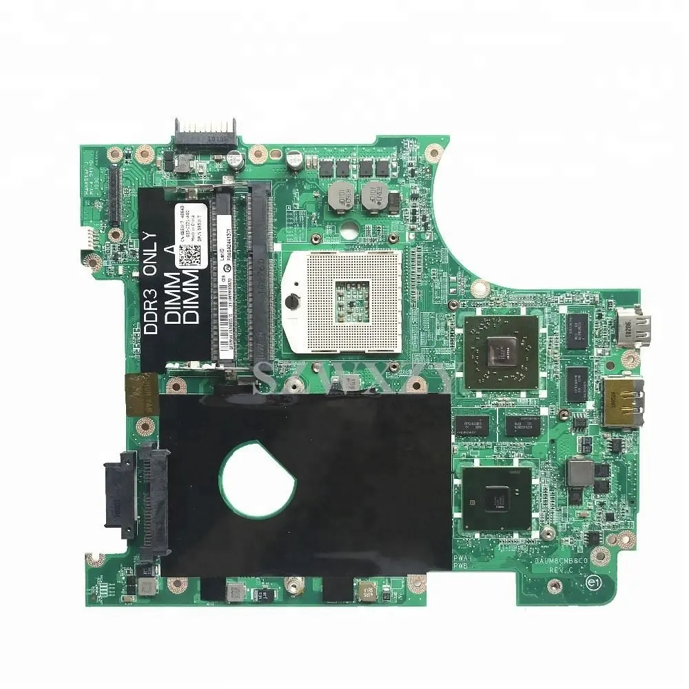 100% working For DELL N4010 Laptop Motherboard CN-0951K7 951K7 DAUM8CMB8C0 HM57 DDR3 HD5650M