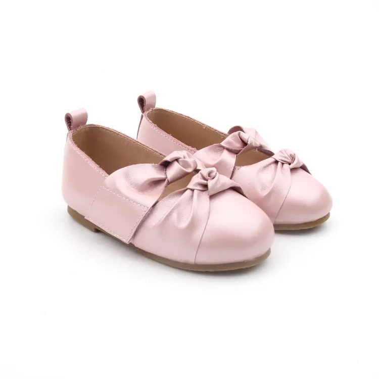 Spring Summer Soft Leather Princess Children Girls Dress Shoes