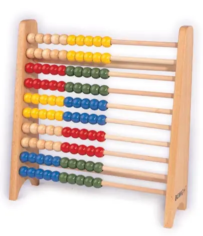 Интеллектуальный Алфавит abacus счетные блоки математические деревянные игрушки