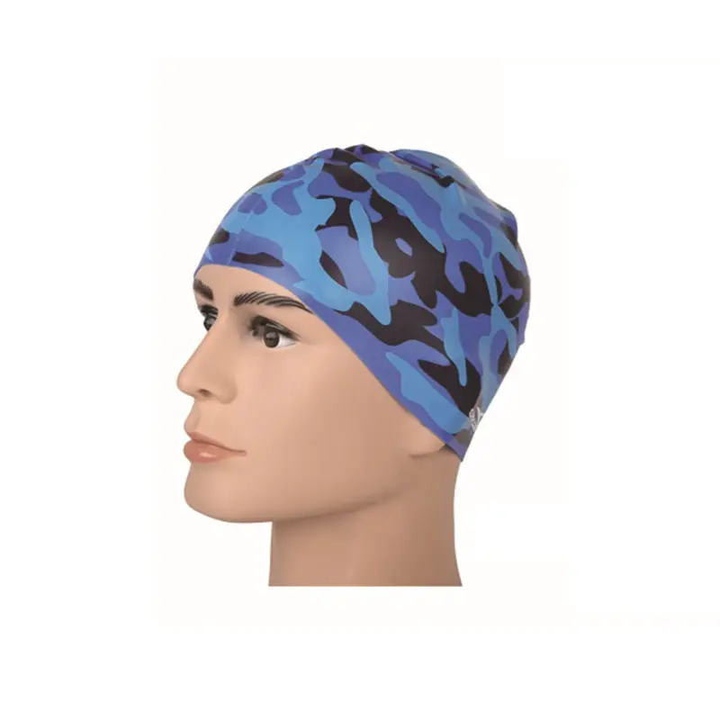 Swimming Caps for Women Soft Silicone Cap for Short Hair Reduce Drag