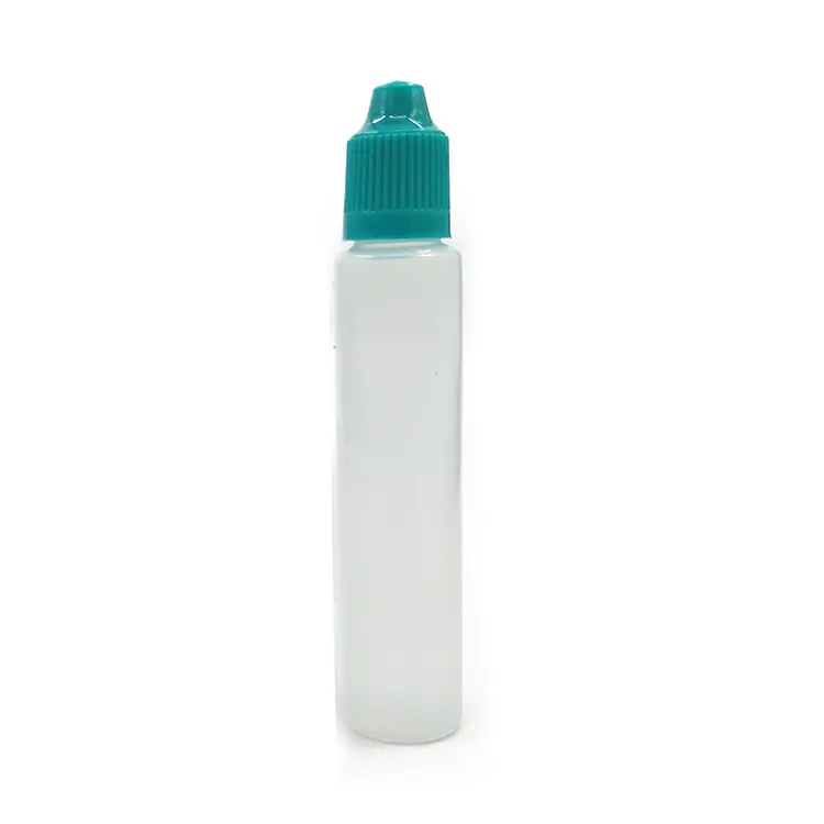 Пластиковая многоразовая бутылка-капельница для вейпа Eliquid, 30 мл
