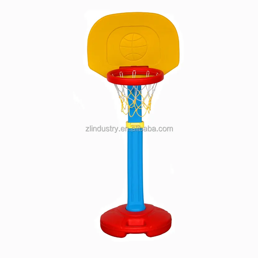 Стабильный открытый пластиковый мини-баскетбольный обруч для дома детского сада