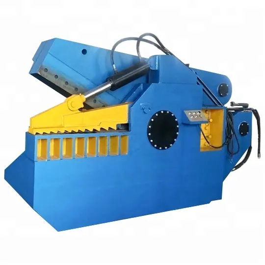 Q43-250 Hydraulic Scrap Metal Alligator Shearing Machine