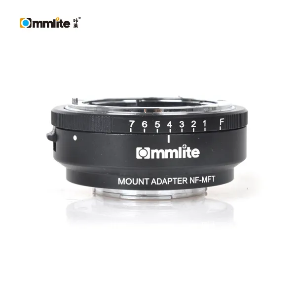 Commlite CM-NF-MFT Lens Mount Adapter from Nikon F Lens to M4/3 Camera