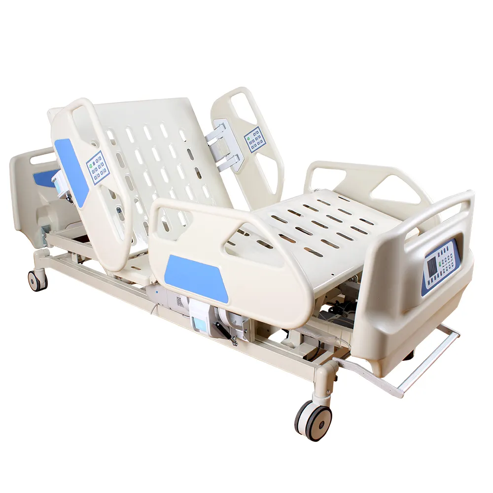 C10-1 ICU Multifunction medical bed Electric Hospital Beds With Weight Scale