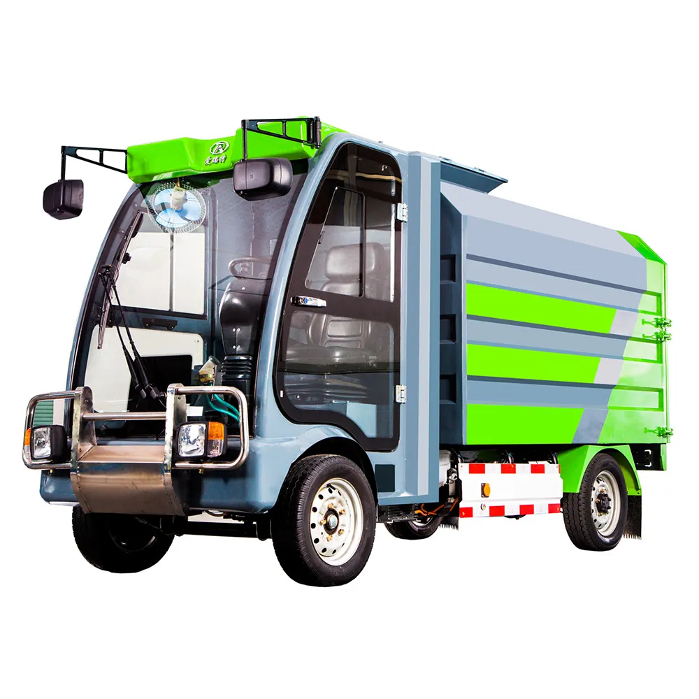 ART-Y40 Удобная кабина, Электрический мусоровоз