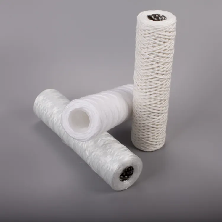 0.5 micron 10 inch Polypropylene String Wound Filter Cartridge