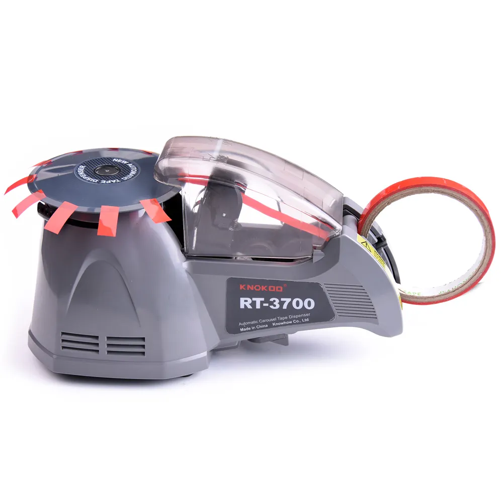 Automatic Tape Dispenser RT-3700, KNOKOO Tape Cutter  Machine 10mm~70mm Cutting length