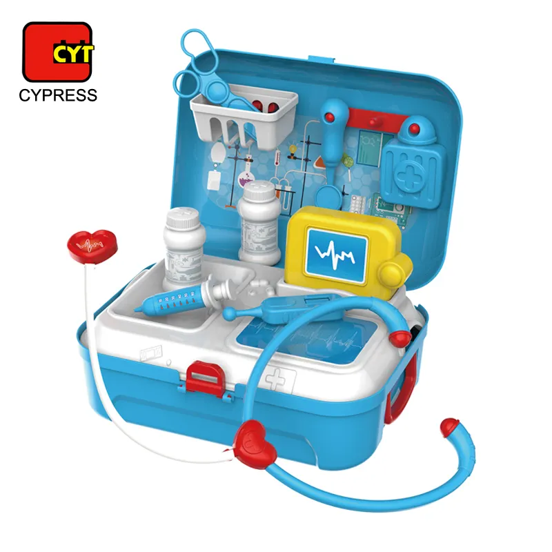 children pretend play toy doctor set for learning