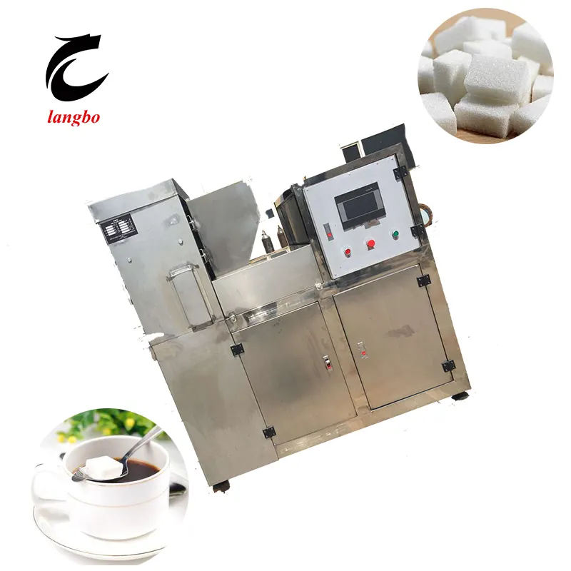 Легко управляемая машина для формовки кубиков сахара, формовочная машина для кубиков кофе различной формы