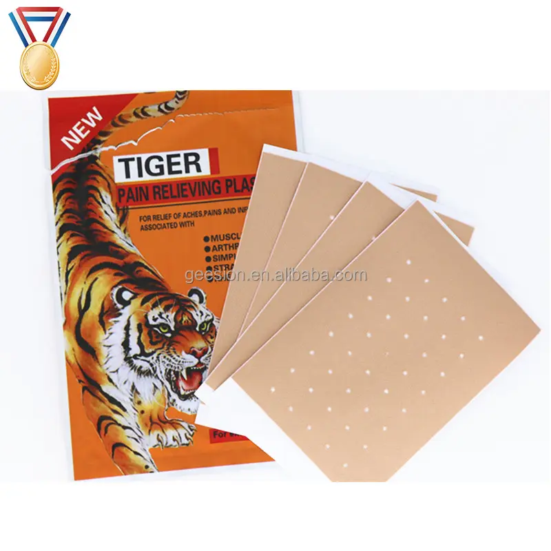 Top quality chinese herbal pain relief patch tiger balm plaster