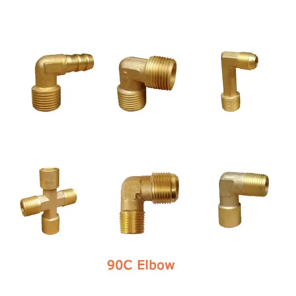 90 Elbow for Air Compressor