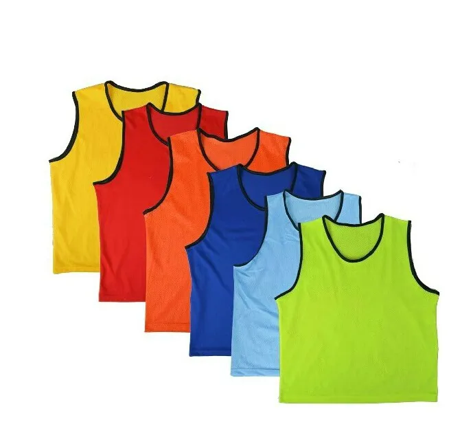 Customize soccer & football training vest bibs