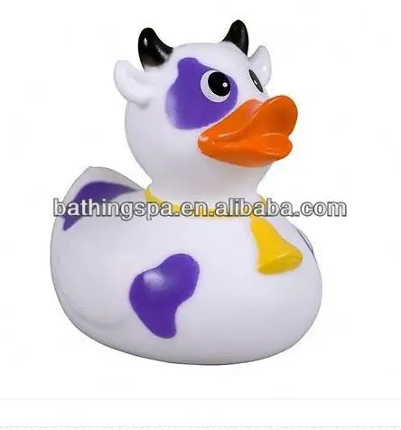 Hot Selling Dairy Cattle Bath Toy Duck