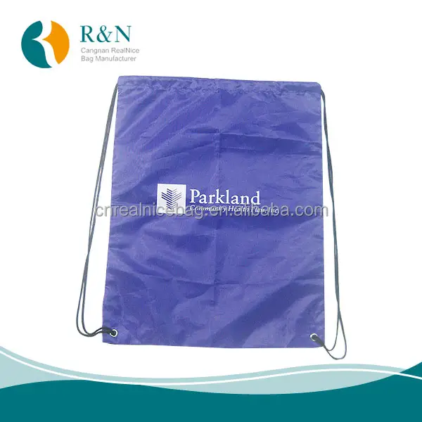 recycled polyester drawstring backpack tool bag,custom logo printed drawstring shoe bags,custom dust bag