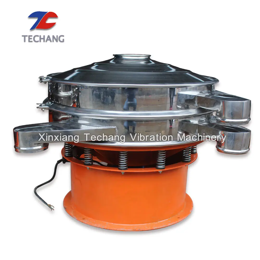 Grade Round Circular Vibrating Sieve