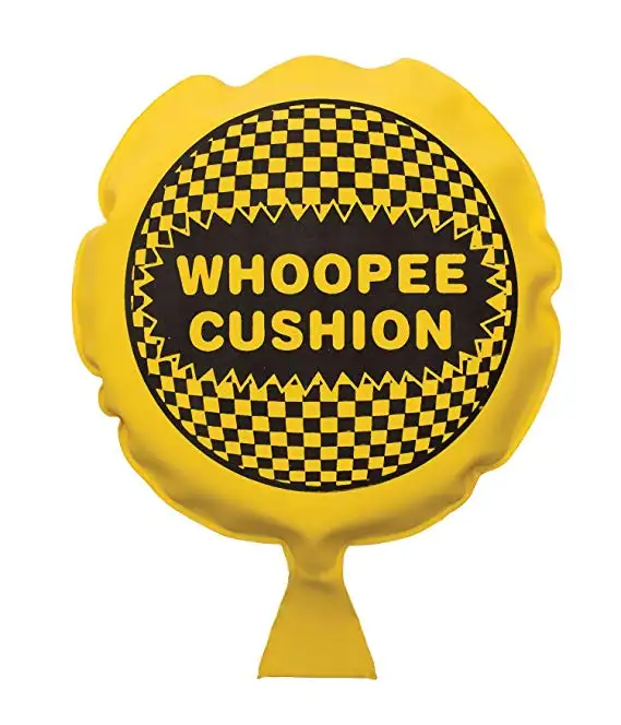 Whoopee Cushion Makes Fart Sound Self-Inflating Joke Farting Toy