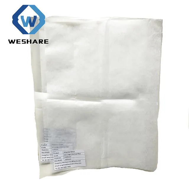 Insulation fleece fabric 100% polyester for DMD