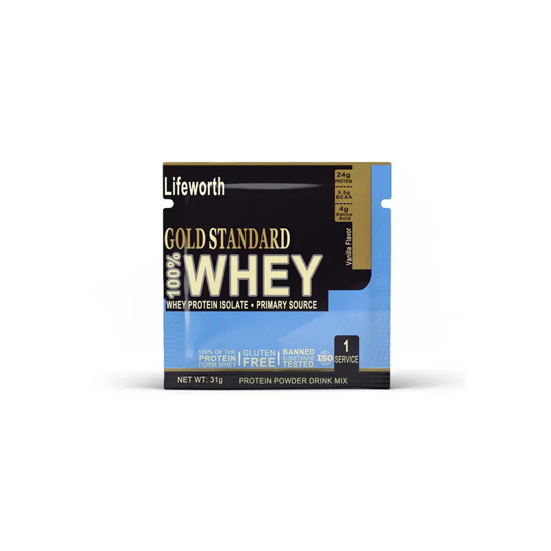 Lifeworth vanilla hydrolyzed whey isolate protein powder