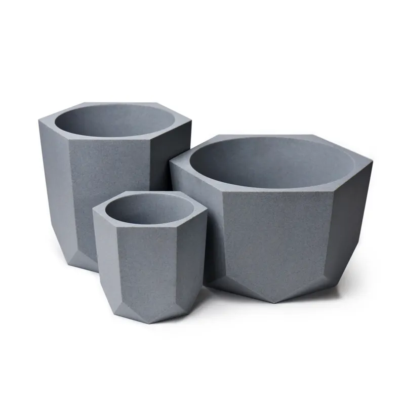 garden mold for concrete concrete flower pot molds