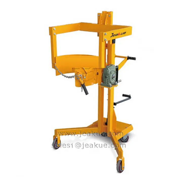 350kg manual hydraulic oil drum lifter malaysia price