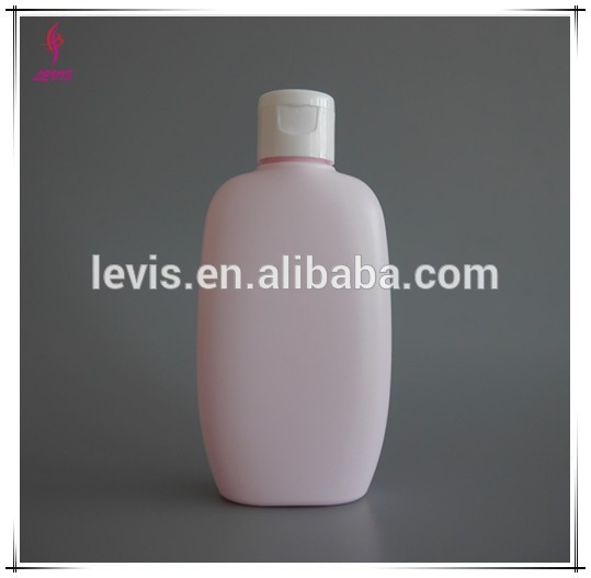 100ml светло-розовый ребенка пластиковые pe косметическая бутылка