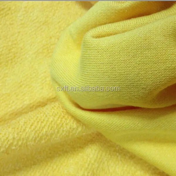 100% polyester knitted mini zurry fabric