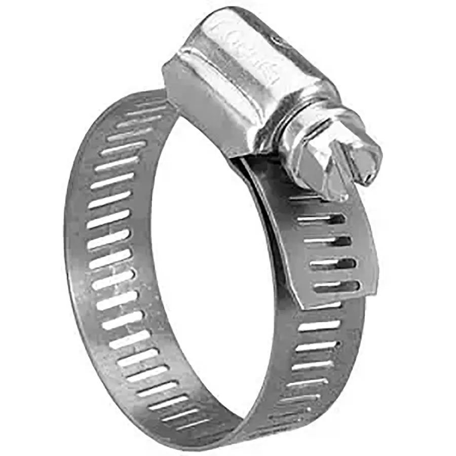 American stainless steel hose clamp from china manufacturer