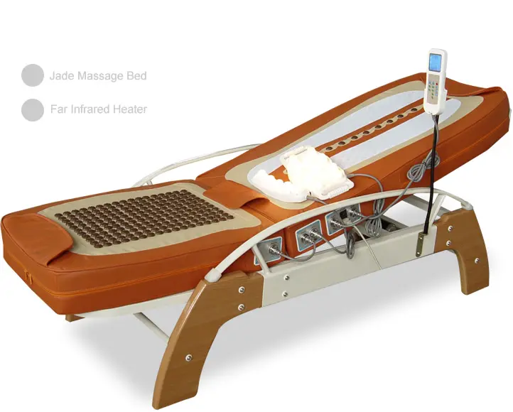 Good quality cheap price jade thermal massage bed