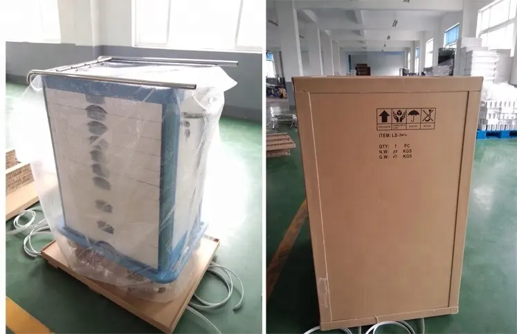 2018 Top sale hospital medicine trolley with drawers