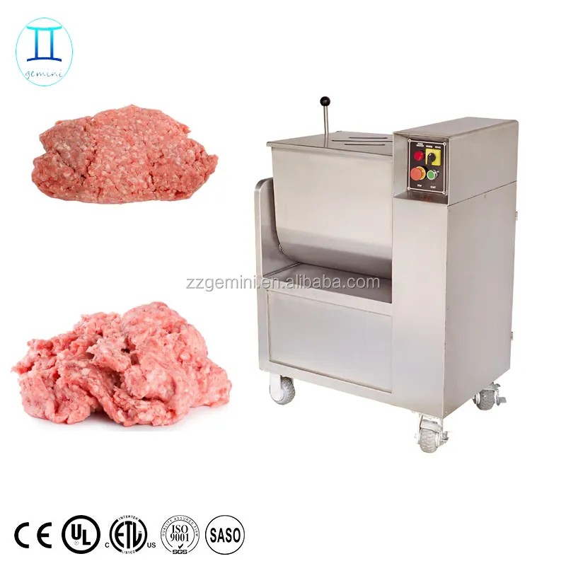 Automatic meat blinder machine / meat stuffing mixer / sausage mixer machine