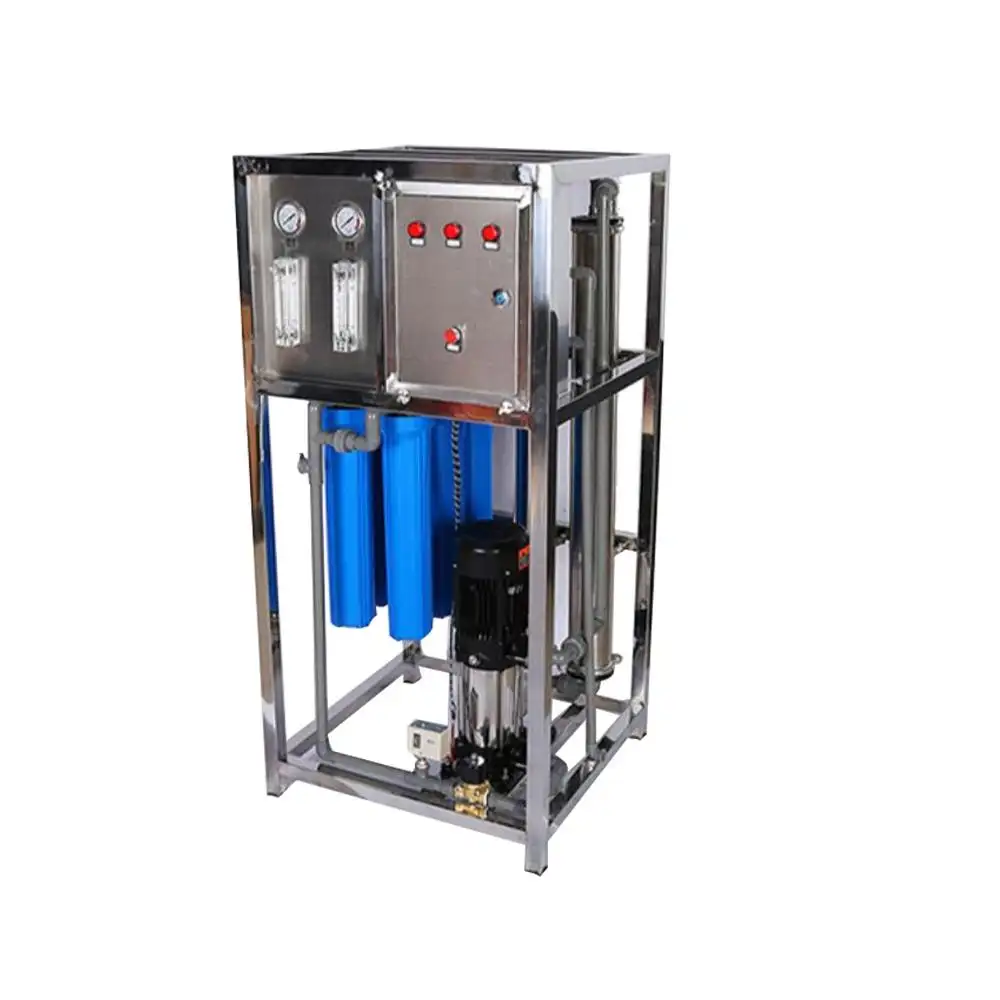 250LPH 1500GPD industrial compact RO system plant water filter / water purification