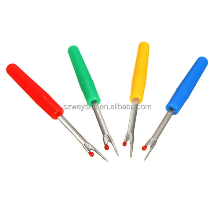 Пластиковая ручка ремесло нитеобрезатель Вспарыватель швов Unpicker стежка иглы искусства Вышивание инструменты